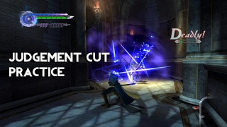 Devil May Cry 4 Special Edition : Vergil Perfect Judgement Cut Practice