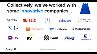 Stronghold.co SHx IBM KPMG And  Other Partnerships Stellar XLM Ripple XRP