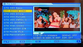 how to add Zee action channel on DD free dish. DD free dish per Zee action channel add kaise karen.