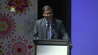 Deputy PM and Minister for Finance delivers closing remarks at the 12th World Hindi Conference 2023