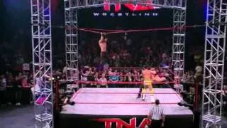 TNA Victory Road 2011 Ultimate X Match Jeremy Buck vs Max Buck vs Kazarian vs Robbie E part 1