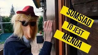 SOMSIAD TO JEST MENDA prod. BASSENIASH  (Disco Marek - ZOSTAŃ MOJĄ KOTKĄ PARODIA) | Nosem Janusza