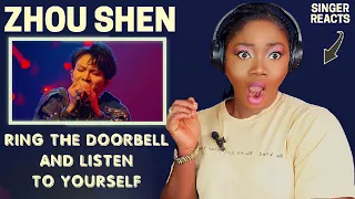 SINGER REACTS | Zhou Shen - Ring The Doorbell and Listen to Yourself REACTION!!!😱