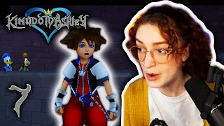 [FIRST TIME!] The Secret of Traverse Town - Kingdom Hearts 1 Episode 7