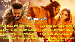 Adipurush - All Songs | Prabhas, Saif Ali Khan, Kriti Sanom