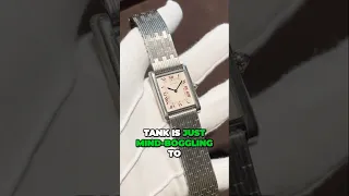 Super Rare Platinum Cartier Watch