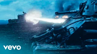 FURY TANK BATTLE SCENE | HD CLIP 4K | Tiger Tank vs Sherman Tank