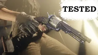 LeMat REVOLVER tested in RDR2 online