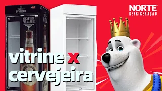 Vitrine Refrigerada x Cervejeira | Diferenças 🍺❄️  Ep.01 #expositordecerveja #expositordebebidas