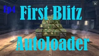 World of Tanks Blitz - Advancing Up the Type 61 Ep4. FIRST BLITZ AUTOLOADER