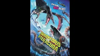 sharktopus vs pteracuda / music video
