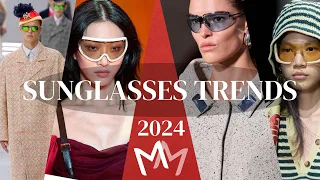 Sunglasses SS24 Accessories Trend forecasting