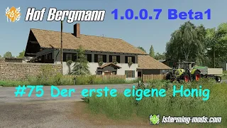 LS19 | Hof Bergmann 1.0.0.7 BETA 1 | #75 Der erste eigene Honig