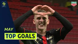 Top goals Ligue 1 Uber Eats - May (season 2020/2021)