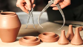 Throwing the Parts to Make a Teapot