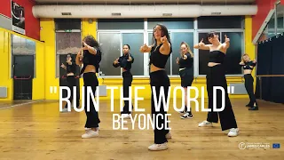 "RUN THE WORLD" Beyoncé (DJ Voltametrix remix) - MarYne choreography