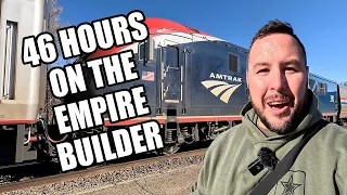 I spent 46 hours on Amtrak's Empire Builder