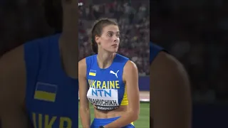 Still only 22, happy birthday world champion! #athletics #worldathleticschamps #ukraine #highjump