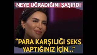 Selin Ciğerci'ye "Para karşılığı seks yaptığınız için pişman mısınız?" sorusu!