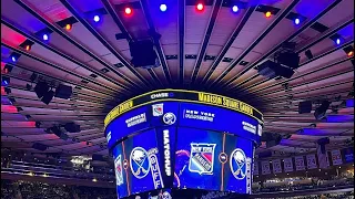 DEVON LEVI DOES NOT QUIT - Full Shootout Buffalo Sabres @ NY Rangers Highlights - April 10th, 2023