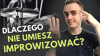 3 sposoby na IMPROWIZACJĘ na PERKUSJI 🤩 jak improwizować?