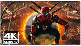 All Iron Spider Leg Scenes 4K IMAX