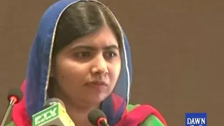 Malala Yousafzai speech in Islamabad after return to Pakistan