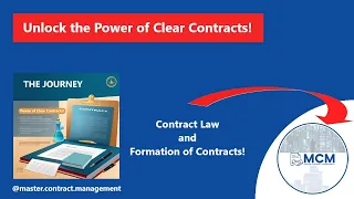 Contract Law and Formation of Contracts! Key Elements of a Valid Contract! #contractterms
