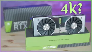 4K Gaming on the RTX 2060 & 2070 Super?