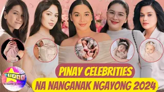 Pinay Celebrities na Nanganak ngayong 2024