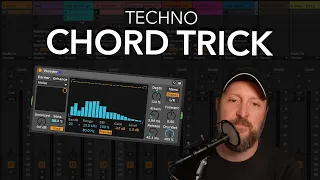 Dub techno chord trick with Vocoder