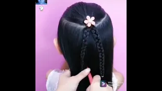 Cara ikat rambut anak