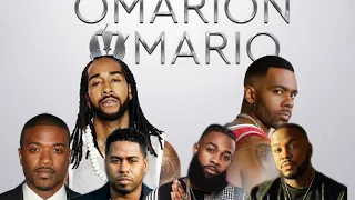 Omarion Verzuz Mario: Lil Sammie, Pleasure P Vs Ray J & Bobby Valentino