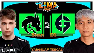 🔴ШИКАРНЫЙ МАТЧ | Spirit vs Evil Geniuses | Lima Major 2023 - Group Stage @Tekcac