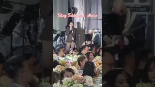 MAINE MENDOZA AT TATAY TEDDY..FATHER DAUGHTER WEDDING DANCE