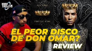 DON OMAR FOREVER KING - REVIEW