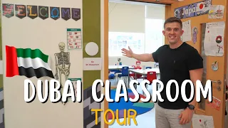 Dubai Primary School Classroom Tour