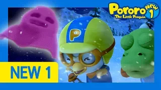 Pororo New1 | Ep40 There Is a Ghost! | Have you seen a spooky ghost last night? | Pororo HD