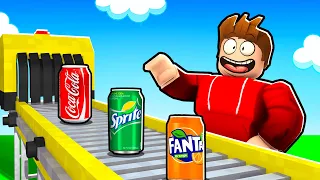 ROBLOX CHOP BUILT BIGGEST ENERGY DRINK TYCOON