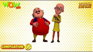 Motu Patlu - Non stop 3 episodes | 3D Animation for kids - #65