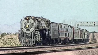 [HD] 3751 Daggett to San Bernardino 5/19/2012 Steam locomotive