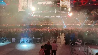 Sheamus Standing Ovation - WWE Clash at the Castle 3 September 2022