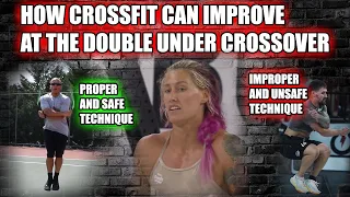 How CrossFit Can Improve at the Double Under Crossover Jump Rope Skill in Future CrossFit Games