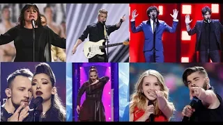 Eurovision Social Messages - My Top 60 (2010 - 2019)