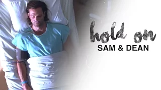 sam & dean | hold on (AU)