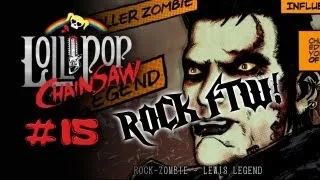 Let´s Play Lollipop Chainsaw [HD] [Deutsch] [BLIND] #15  ROCK FTW OIDA!