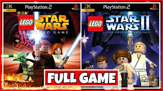 LEGO STAR WARS 1 AND 2 - FULL GAME - PS2 (PCSX2) - (No Commentary) - [2K 60FPS]