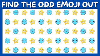 HOW GOOD ARE YOUR EYES #29l Find The Odd Emoji Out l Emoji Puzzle Quiz  PAM GAMING