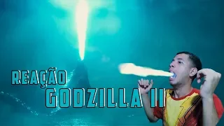 GODZILLA II: REI DOS MONSTROS - Trailer Final Reaction/Reação