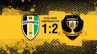 ФК "Олександрія" - СК "Дніпро - 1" - 1:2. Голи матчу